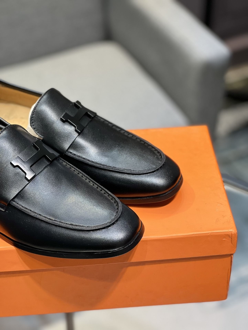 Hermes Leather Shoes